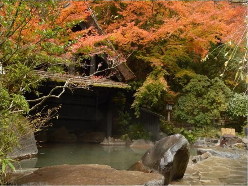Ryokan Okunoyu Minamioguni Exterior photo