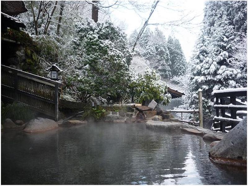 Ryokan Okunoyu Minamioguni Exterior photo