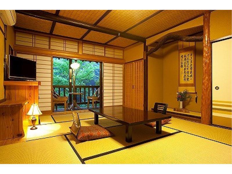 Ryokan Okunoyu Minamioguni Exterior photo