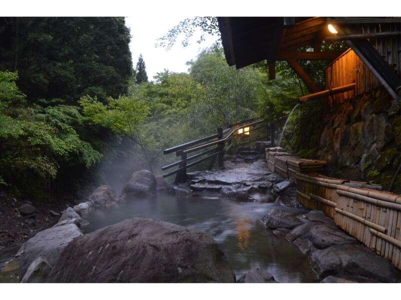 Ryokan Okunoyu Minamioguni Exterior photo